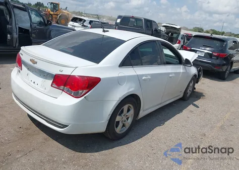 2012 Chevrolet Cruze 1Lt из США, поврежденный, VIN 1G1PF5SC4C7188480